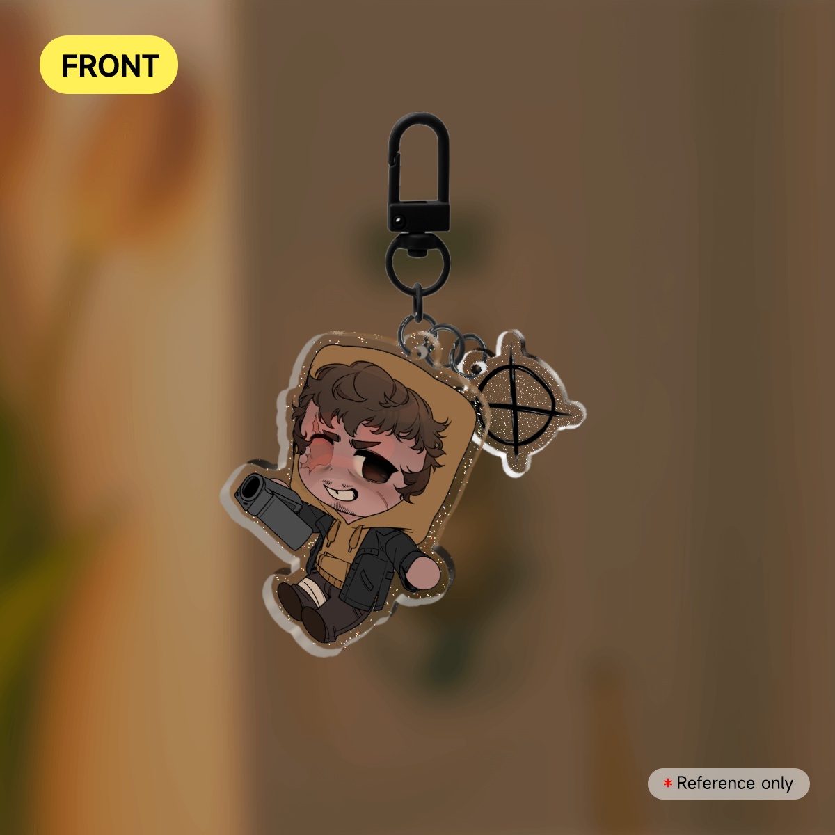Hoodie/Brian Thomas | 2-Piece Keychains |