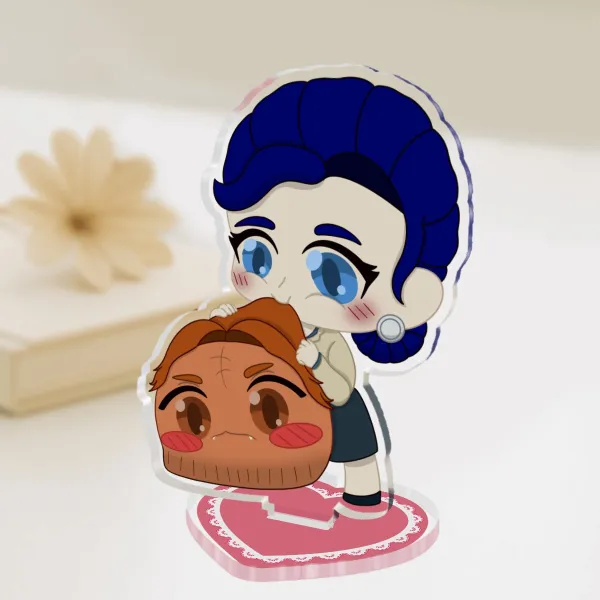 Snow and bigby Standees