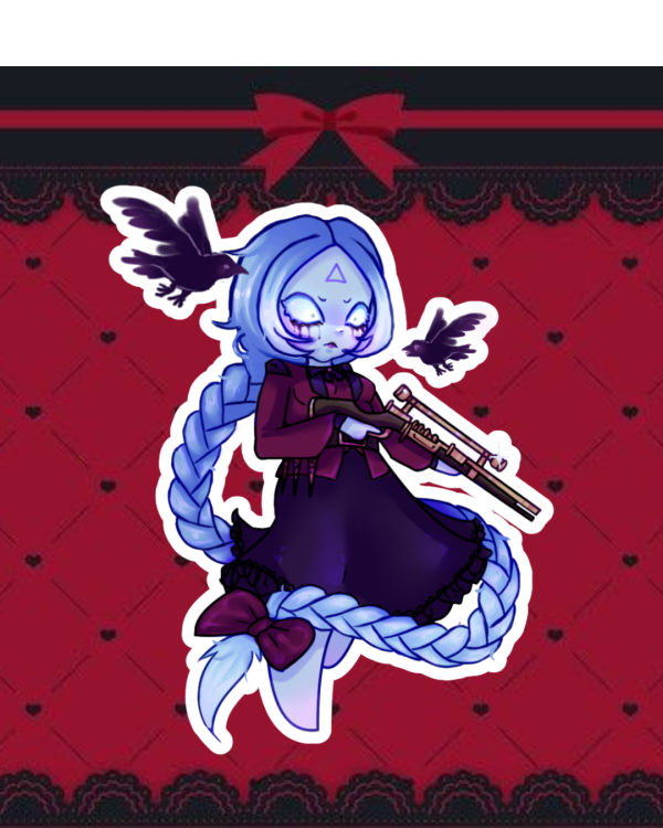 Vindicta Keychain