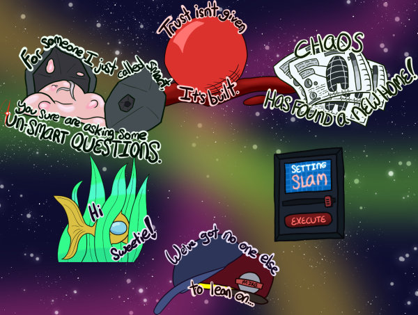 Showstopper Matte Set | Among Us Stickers
