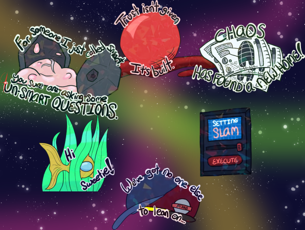 Showstopper Holo Set | Among Us Stickers