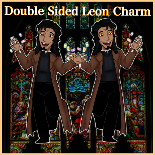 Leon Tremblay Charm (DOUBLE SIDED)