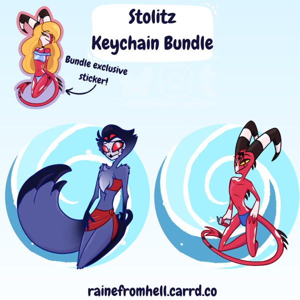 [Bundle] Stolitz Summer Keychains
