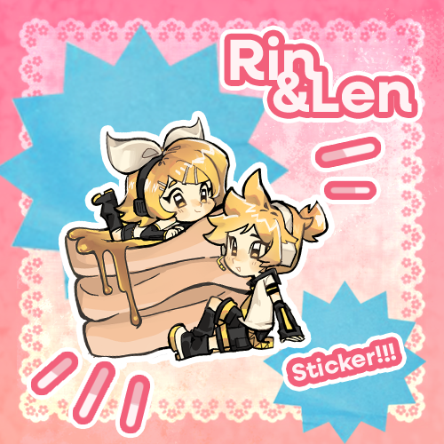 Rin & Len Sticker