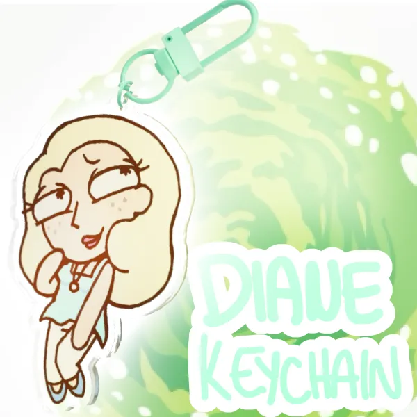 DIANE SANCHEZ keychain