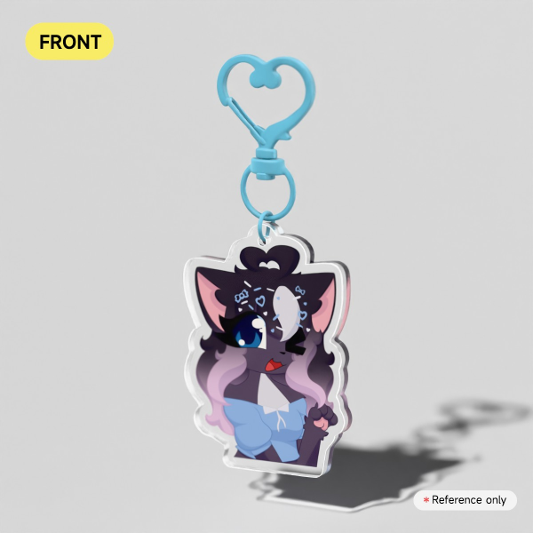 Mephy Acrylic Keychain