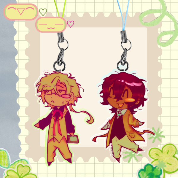 Kunizai Matching Phone Charms