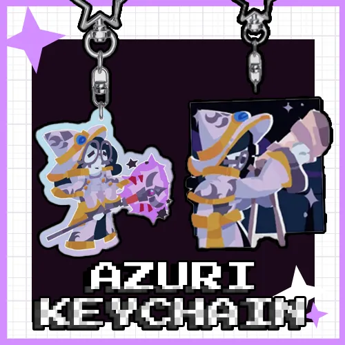AZURI KEYCHAINS || BLOCKTALES DEMO 5