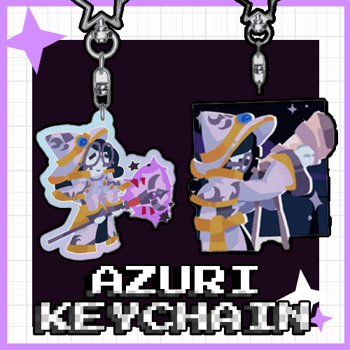 AZURI KEYCHAINS || BLOCKTALES DEMO 5