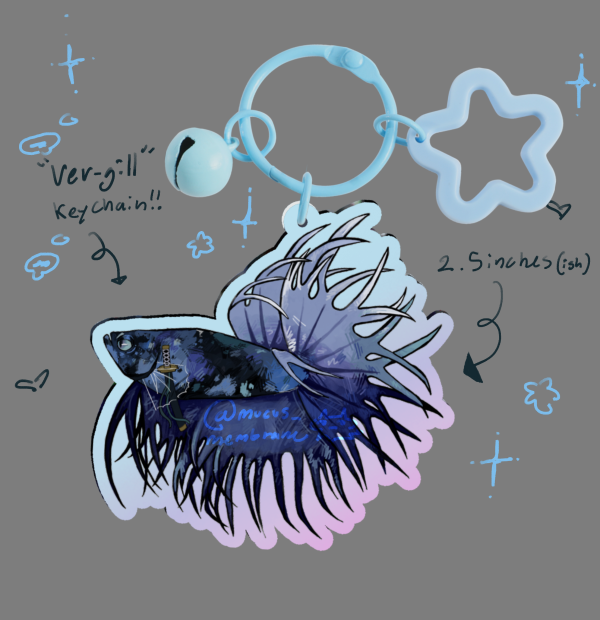 Vergill Keychain