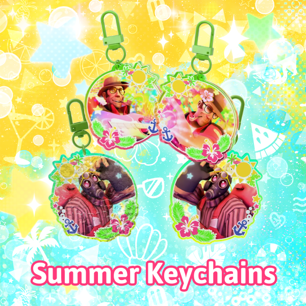Summer Keychains