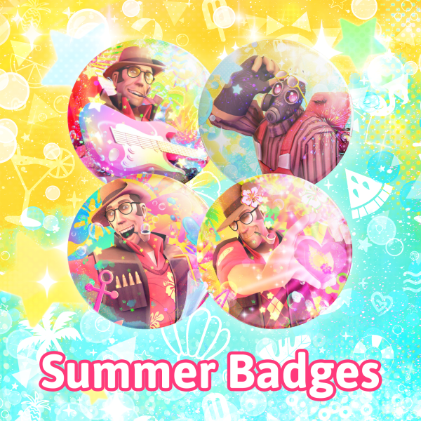 Summer Badges