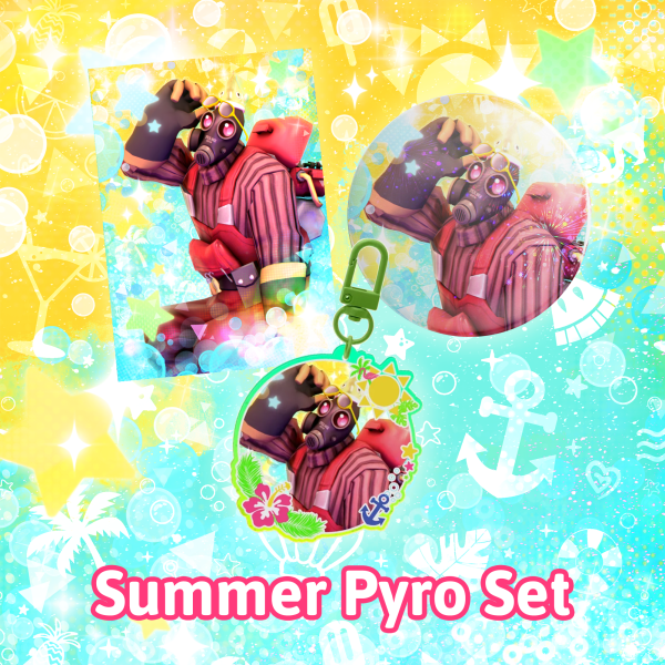Summer Pyro Set