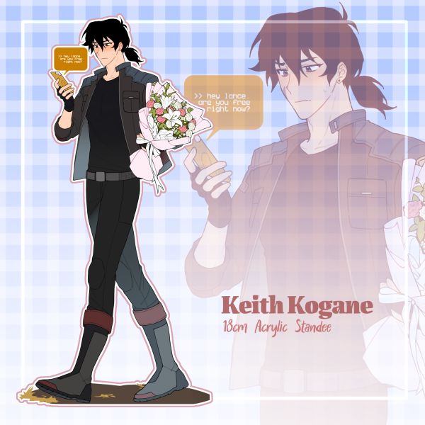 [Date -SET A-] Keith Kogane | 18cm Acrylic Standee