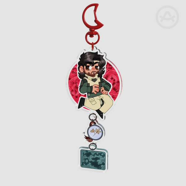 Simon Iron Lung Connection Acrylic Keychain