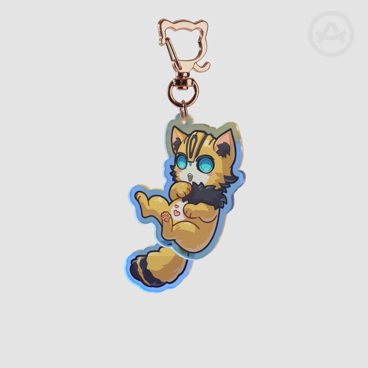 Transformers Prime Bumblebee Tail-wagging Pendant