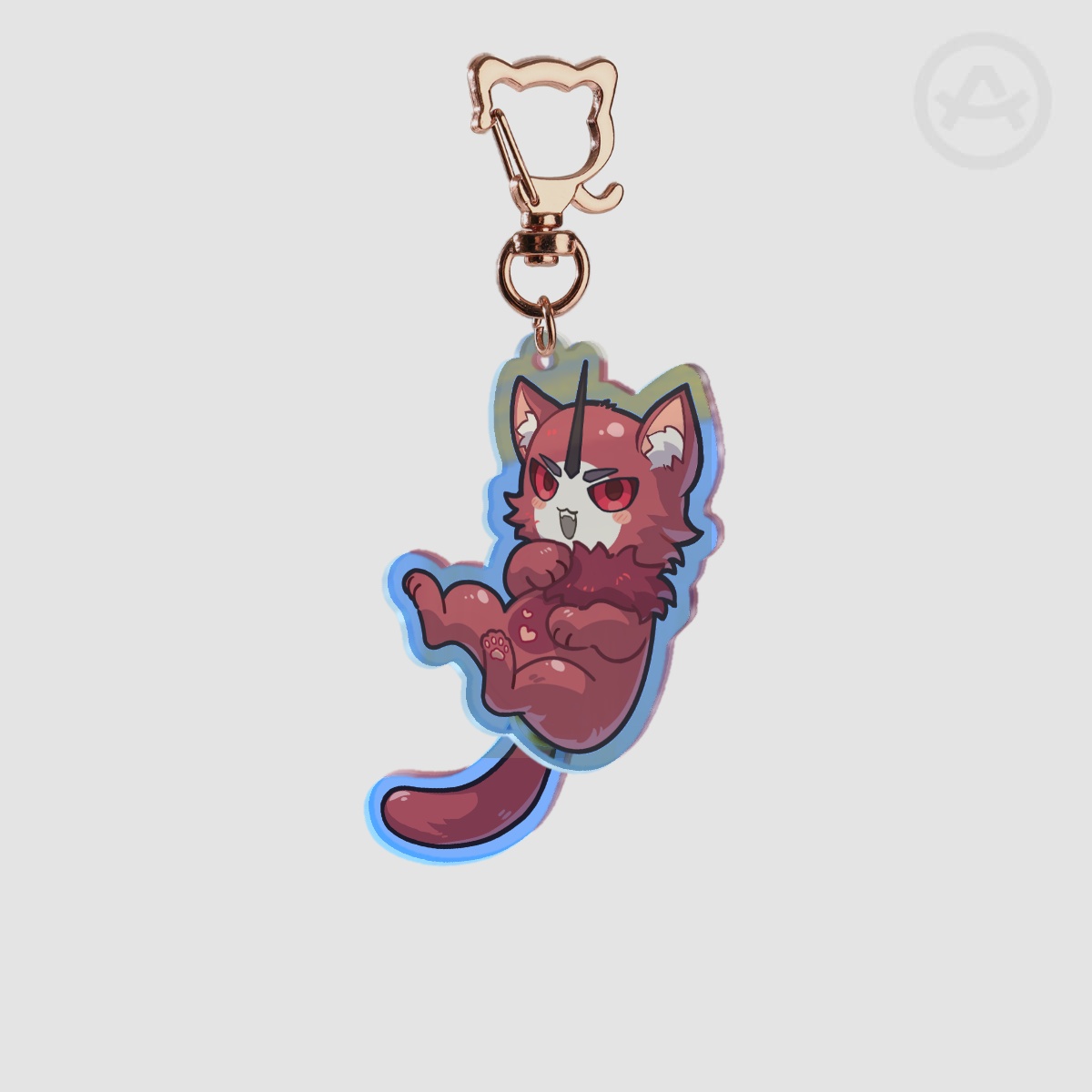 Transformers Prime Knockout Tail-wagging Pendant