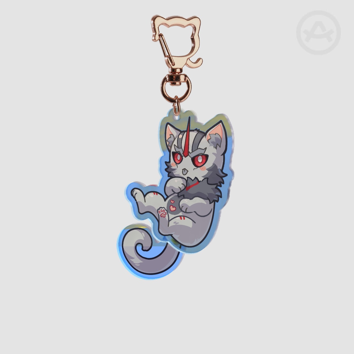 Transformers Prime Starscream Tail-wagging Pendant