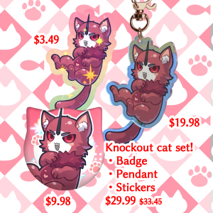Transformers Prime Knockout cat set!