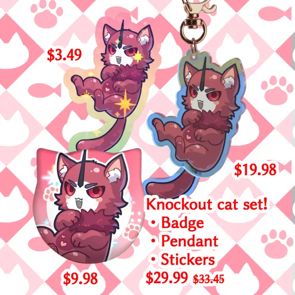 Transformers Prime Knockout cat set!