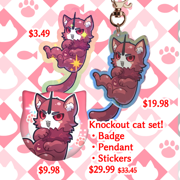 Transformers Prime Knockout cat set!