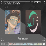 Rei Kagedan [Photocard]