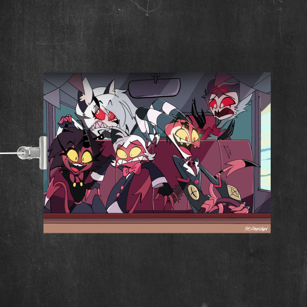 Helluva Boss Fanart Poster Printing