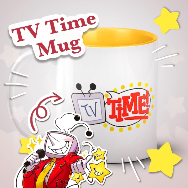 TV TIME Mug Tenna's Stars