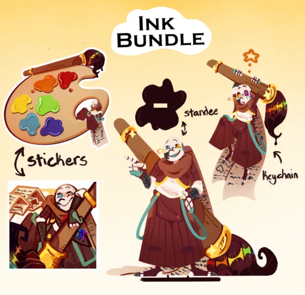 Ink! Sans Bundle
