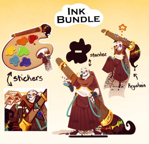 Ink! Sans Bundle
