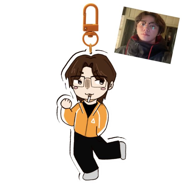 seongje keychain | weak hero class