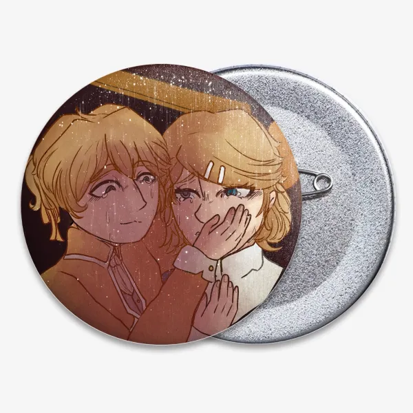 Regret Message - Rin / Len Badge