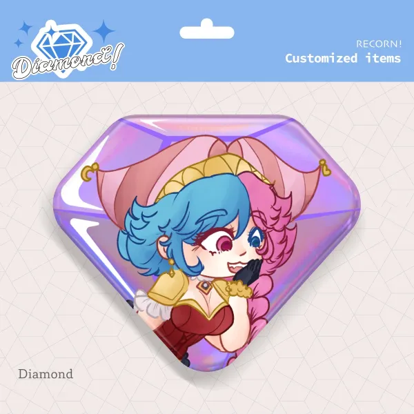 My Oh My! - Badge/Chapita