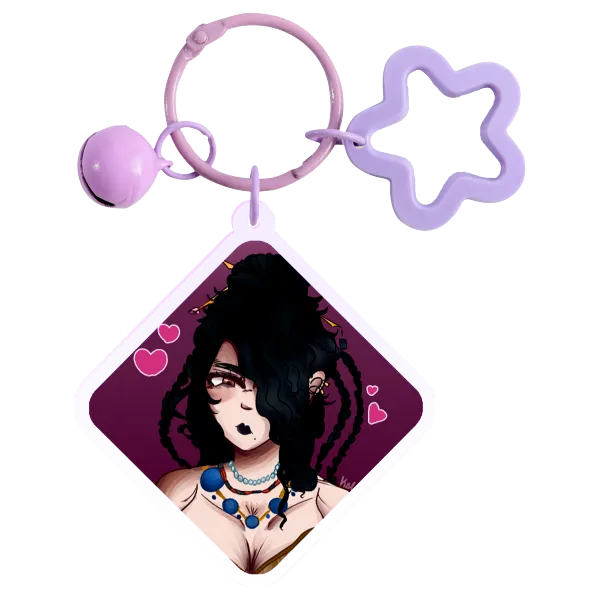 Magic Love - Lulu FFX Acrylic Keychain