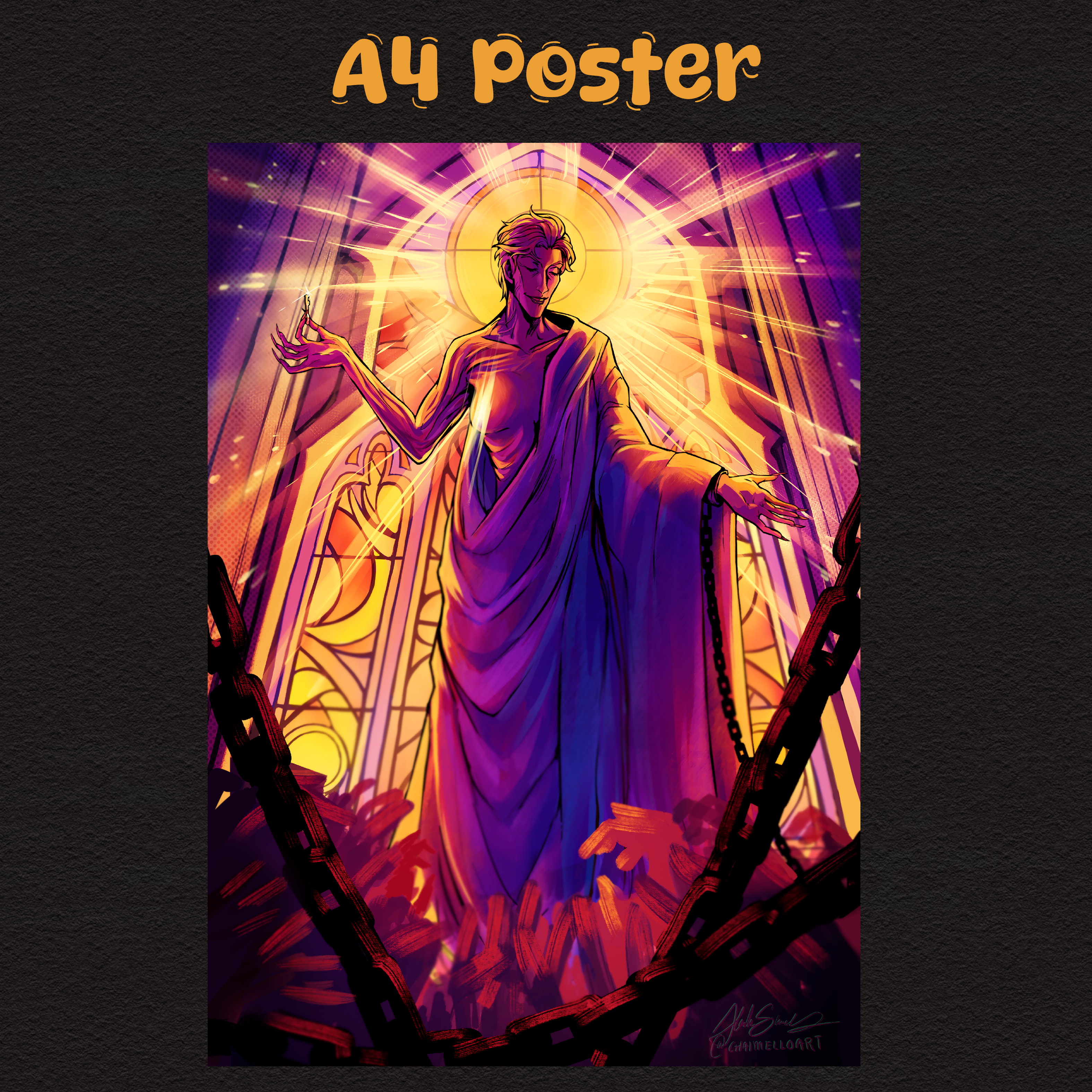 [Moira] The Key ~ A4 Poster