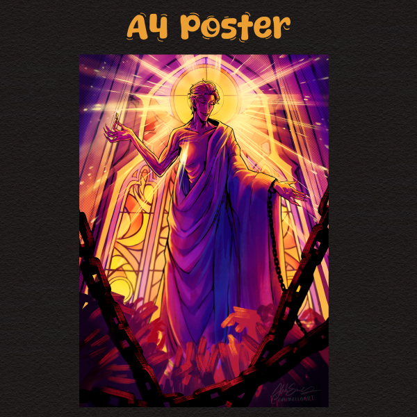 [Moira] The Key ~ A4 Poster