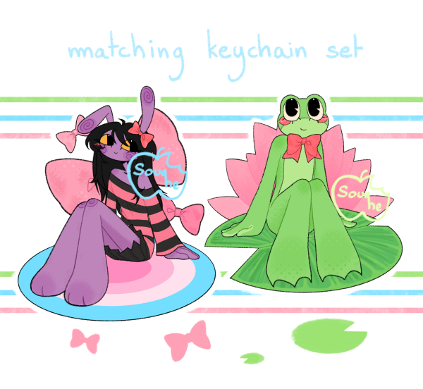 ribbitrabbit matching set!
