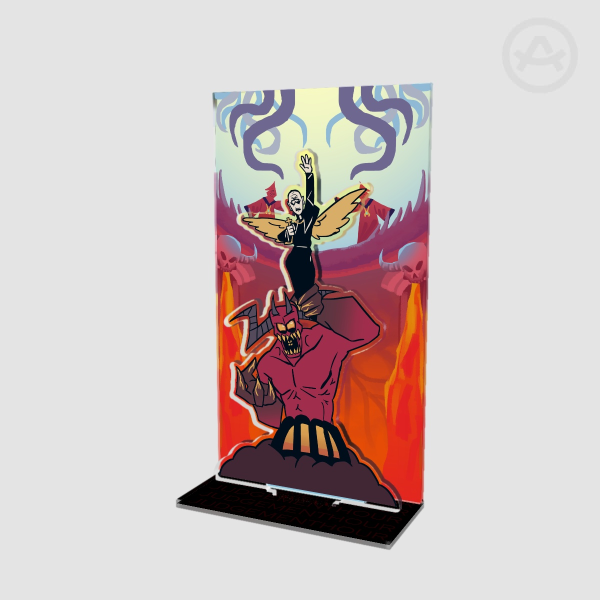 ⋆˙⟡ Father Gregor Double Insert Acrylic Standee