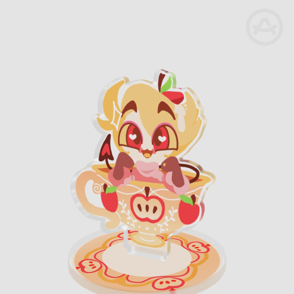 Hazbin Hotel | Tea Party Lucifer Standee