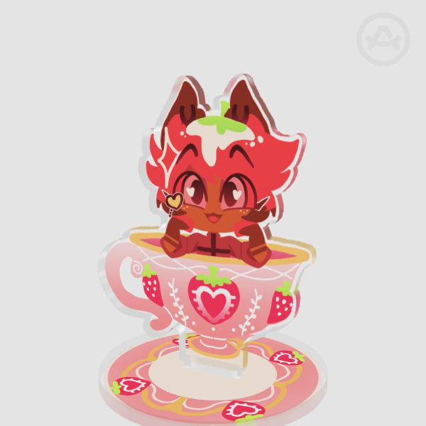Hazbin Hotel | Tea Party Alastor Standee