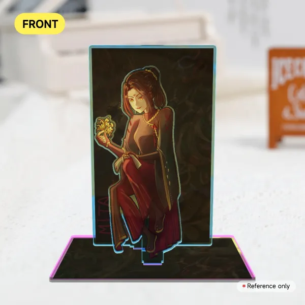 Mita the philosopher - Double Insert Acrylic Standees