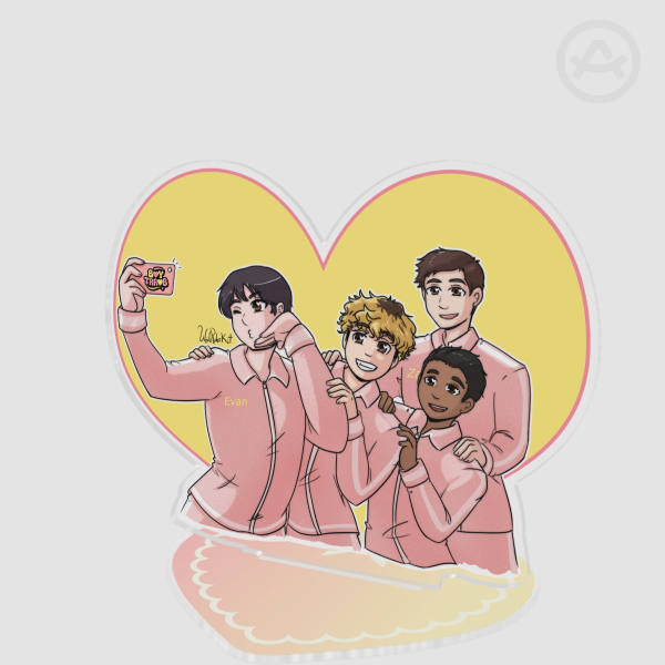 BoyThrob - Acrylic Standee
