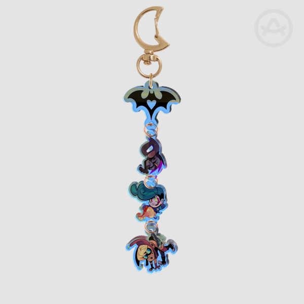 Connection Acrylic Keychain