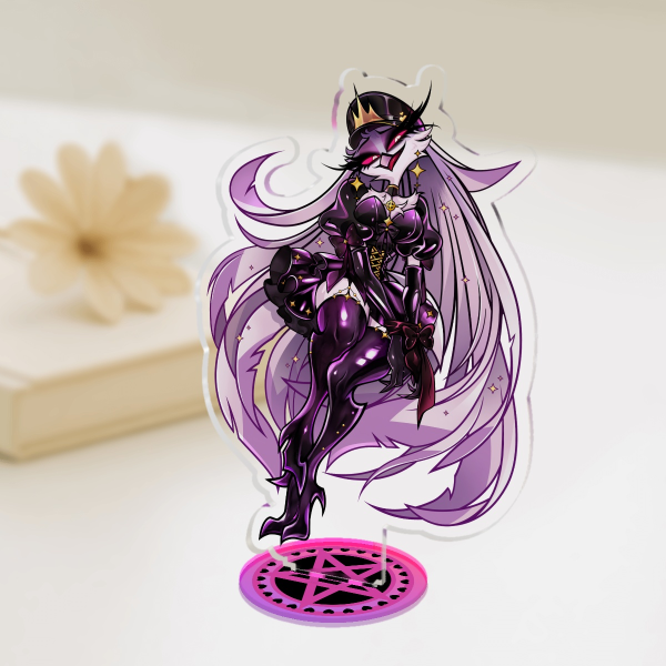 Helluva Boss Queen Stella 16cm Acrylic Standee