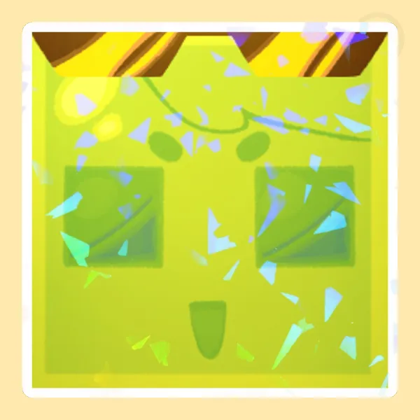 Averythemayo block sticker - Minecraft SFAWTDE