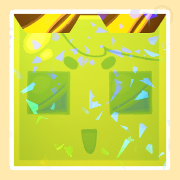 Averythemayo block sticker - Minecraft SFAWTDE