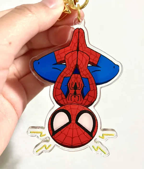 Spidey Sense Keychain
