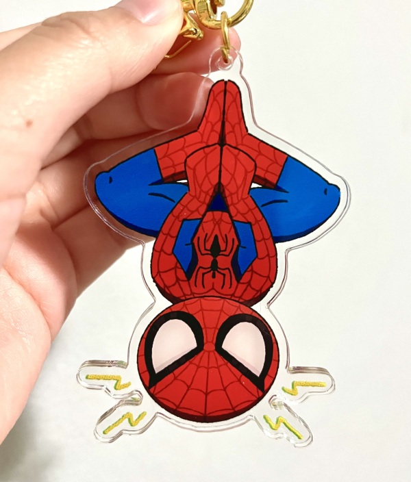 Spidey Sense Keychain