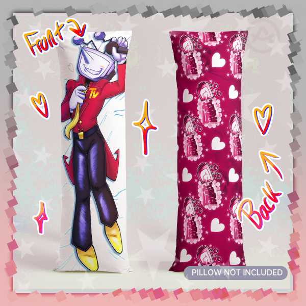 [Deltarune] Mr. Ant Tenna Body Pillowcase 