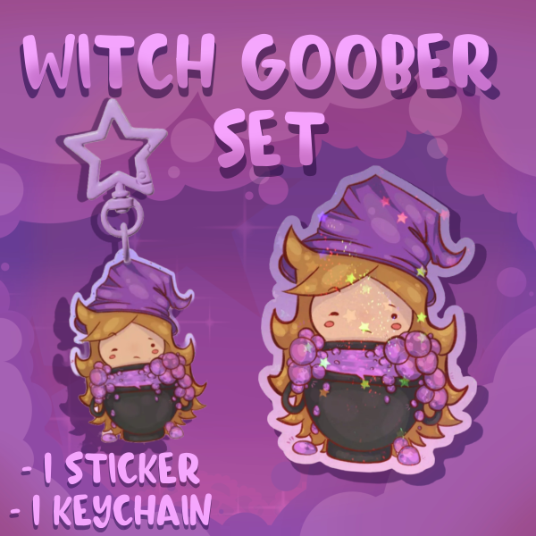 Witch Goober Set